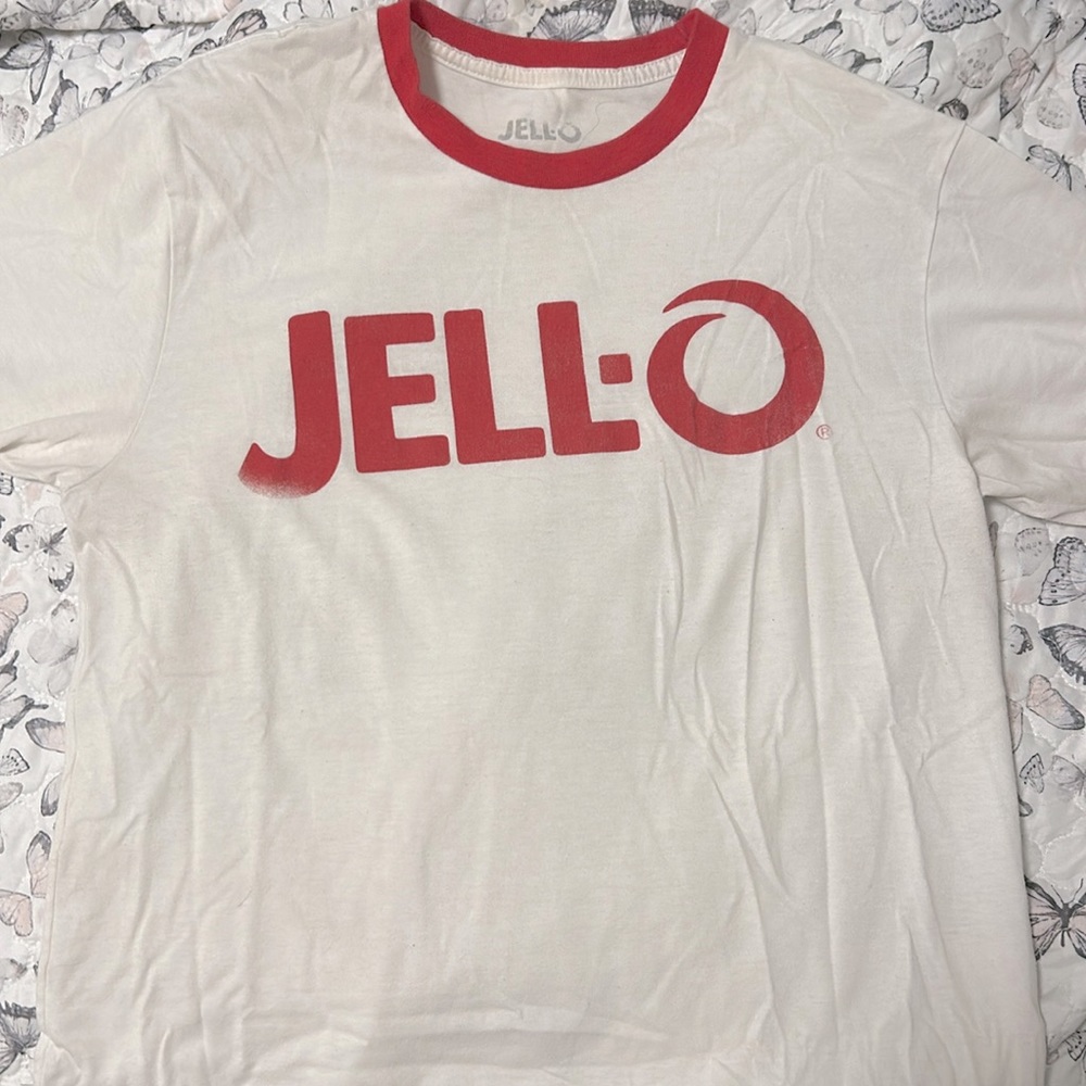 Jello shirt :)